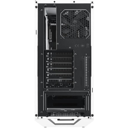 Корпус COOLERMASTER MasterBox 5 White (MCX-B5S2-WWNN-01) Максимальная длина видеокарты 410