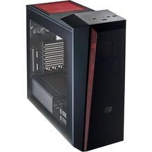 Корпус COOLERMASTER MasterBox 5T Black/Red (MCX-B5S3T-RWNN)