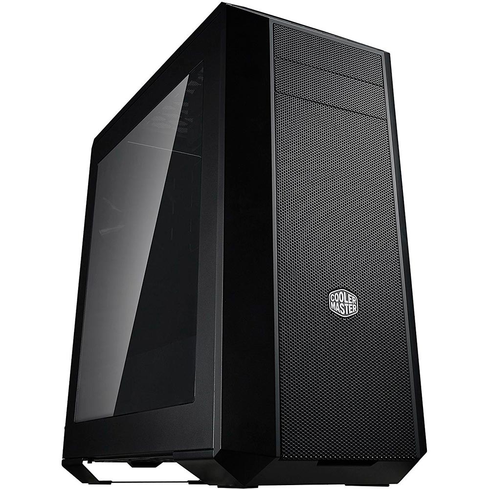 Корпус COOLERMASTER MasterCase Pro 5 Black (MCY-005P-KWN00) Максимальная длина видеокарты 412