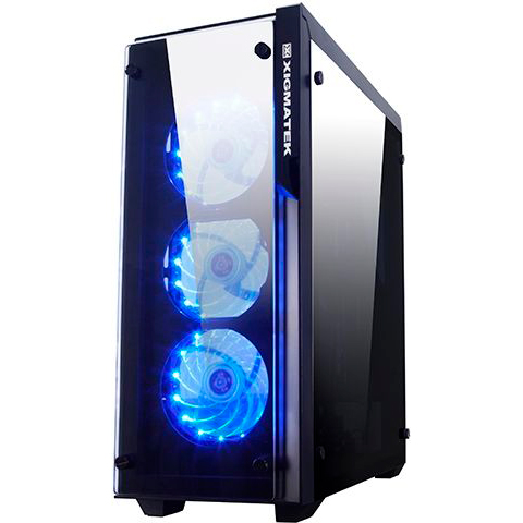 Корпус XIGMATEK Prosper LED (EN40018) Тип Midi-Tower