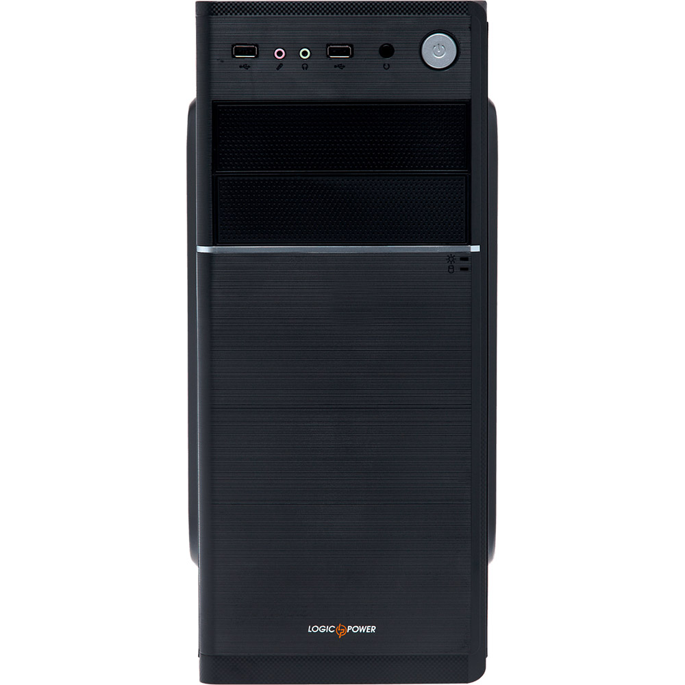 Корпус LOGICPOWER 1712 450W 8cm Black case cover chassis Призначення для настільного комп'ютера