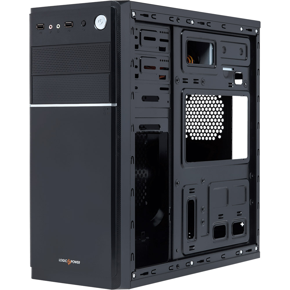 В Украине Корпус LOGICPOWER 1712 500W 12cm Black case chassis cover