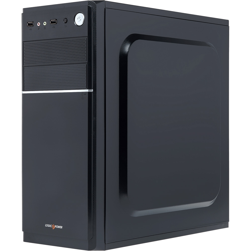 Корпус LOGICPOWER 1712 500W 12cm Black case chassis cover Тип Midi-Tower