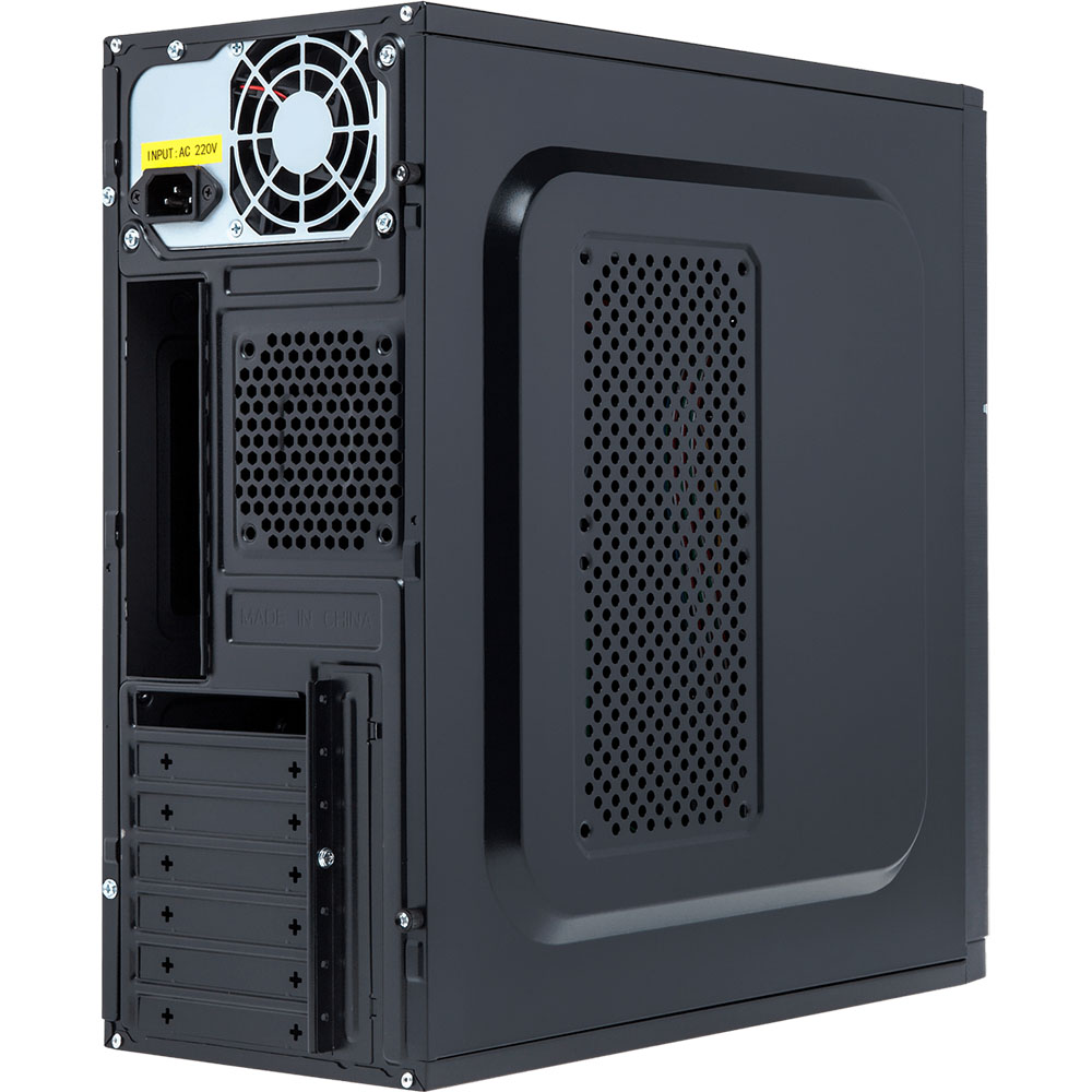 Внешний вид Корпус LOGICPOWER 1712 500W 12cm Black case chassis cover