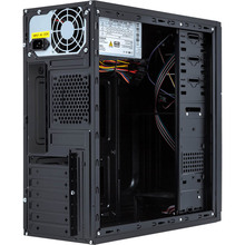 Корпус LOGICPOWER 1712 500W 12cm Black case chassis cover