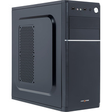 Корпус LOGICPOWER 1712 550W 12cm Black case cover chassis