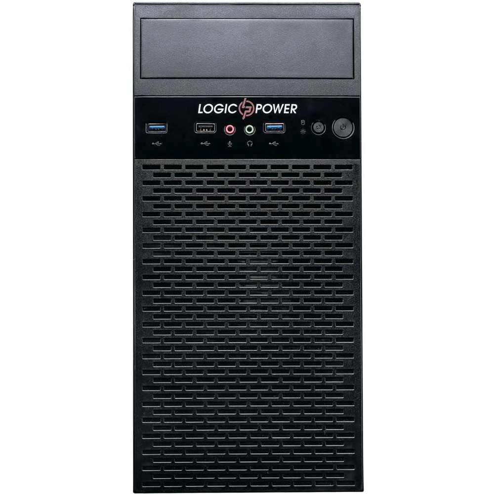 Корпус LOGICPOWER 6101 400W 8см MATX USB 3.0 Black Назначение для настольного компьютера