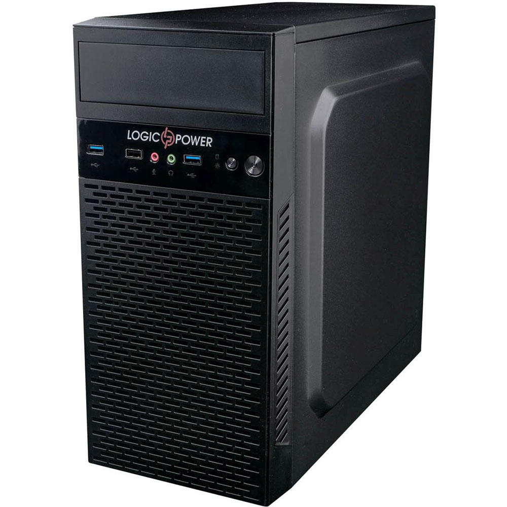 Корпус LOGICPOWER 6101 400W 8см MATX USB 3.0 Black Тип Midi-Tower