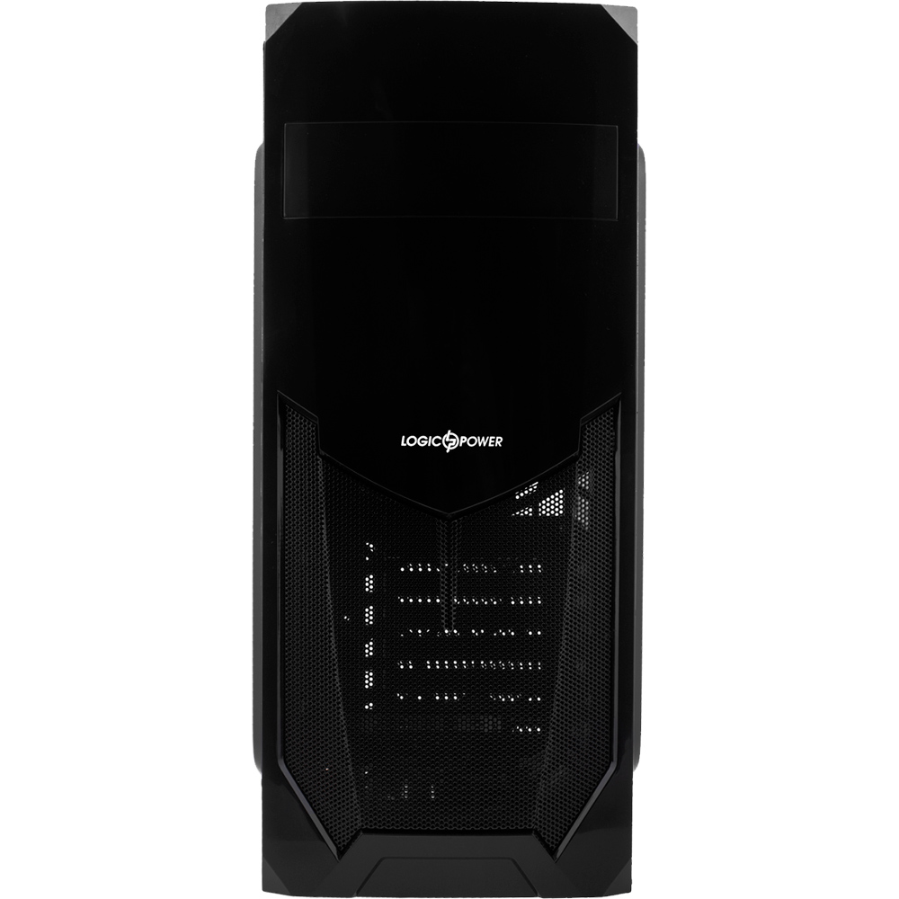 Корпус LOGICPOWER 3088 без БП Black Назначение для настольного компьютера