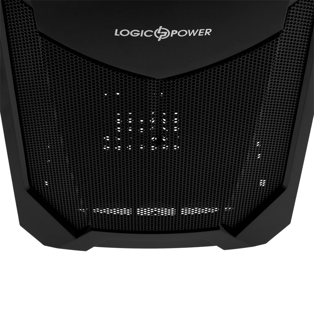 Корпус LOGICPOWER 3088 без БП Black Размер материнской платы (макс.) ATX