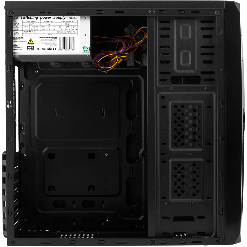 Покупка Корпус LOGICPOWER 3088 без БП Black