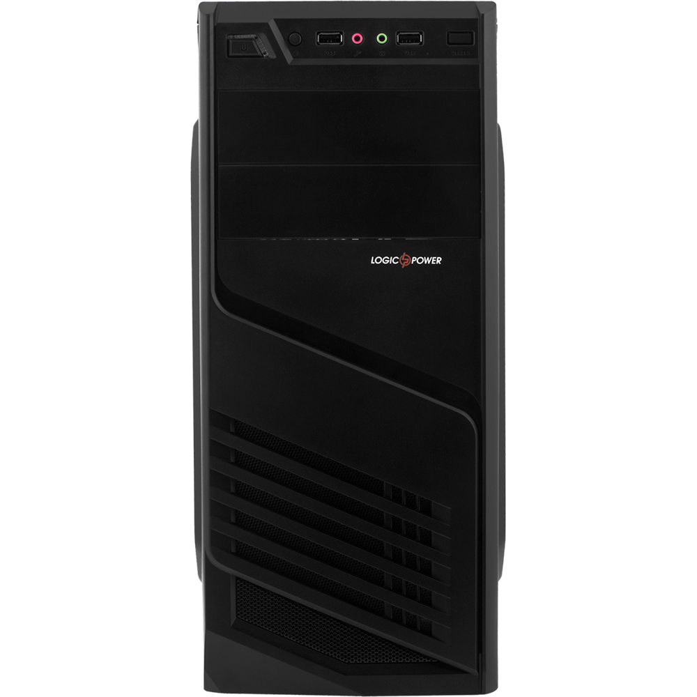 Корпус LOGICPOWER 2005 без БЖ Black Призначення для настільного комп'ютера