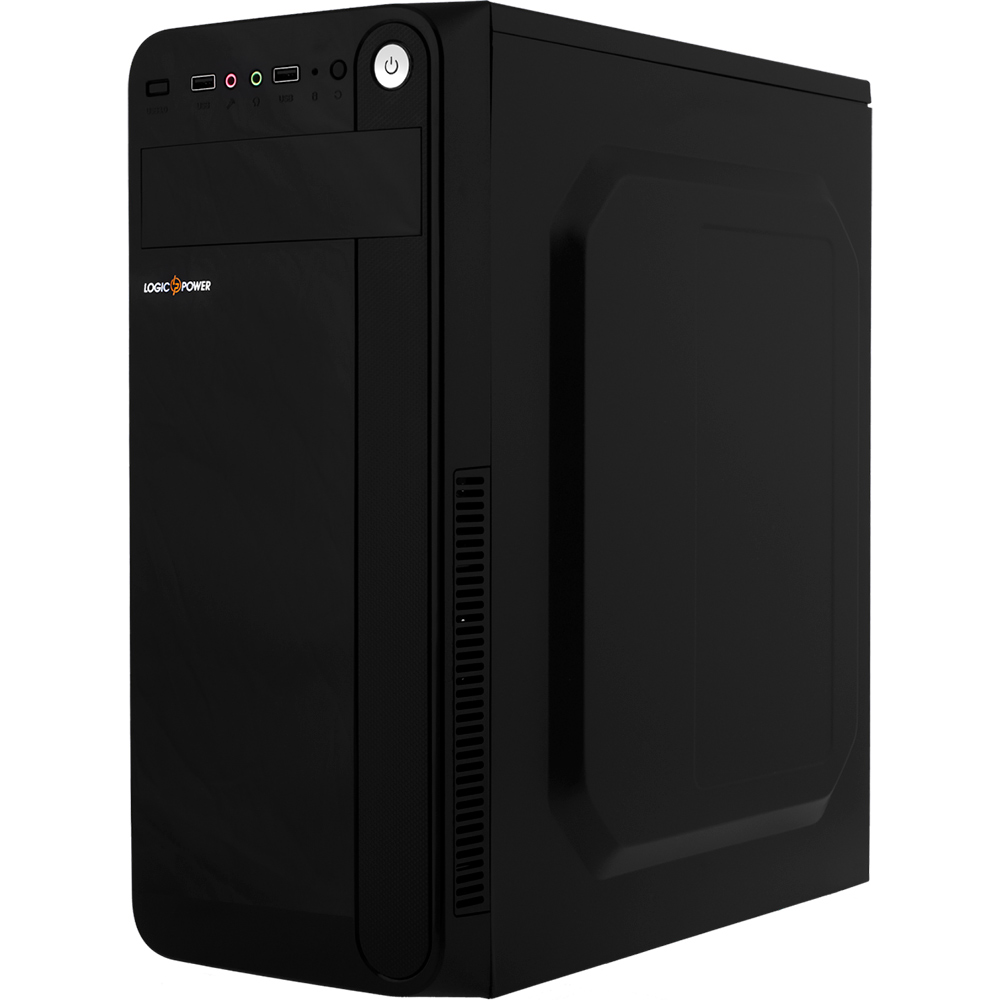 Корпус LOGICPOWER 2007 400W Black Тип Midi-Tower