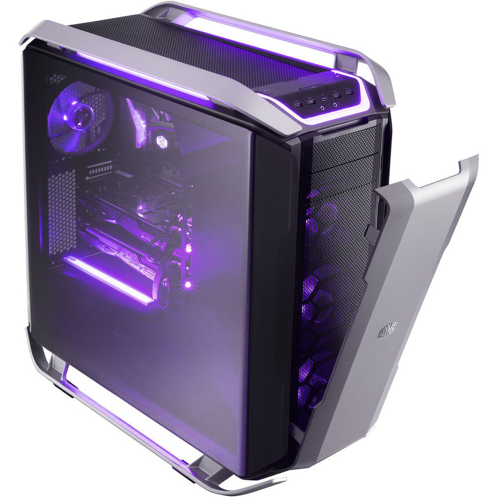 Корпус COOLERMASTER COSMOS C700P (MCC-C700P-MG5N-S00) Максимальная длина видеокарты 320