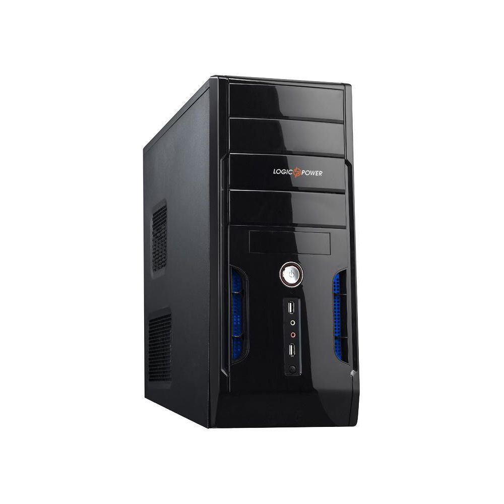 Корпус LOGICPOWER без БП (0050) Black