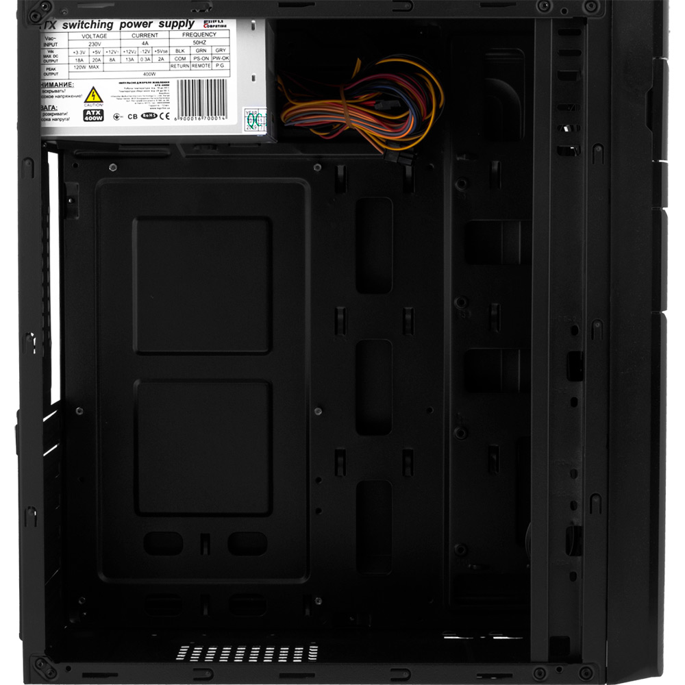 Покупка Корпус LOGICPOWER 2001 450W Black