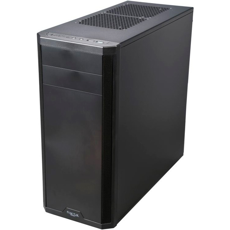 Корпус FRACTAL DESIGN CORE 2300 Black (FD-CA-CORE-2300-BL) Тип Midi-Tower