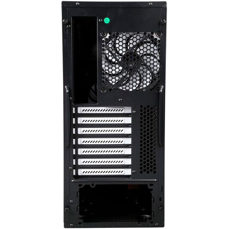 Корпус FRACTAL DESIGN CORE 2300 Black (FD-CA-CORE-2300-BL) Максимальная длина видеокарты 380