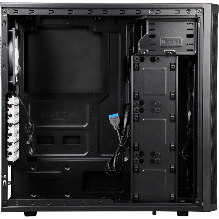 Фото Корпус FRACTAL DESIGN CORE 2300 Black (FD-CA-CORE-2300-BL)