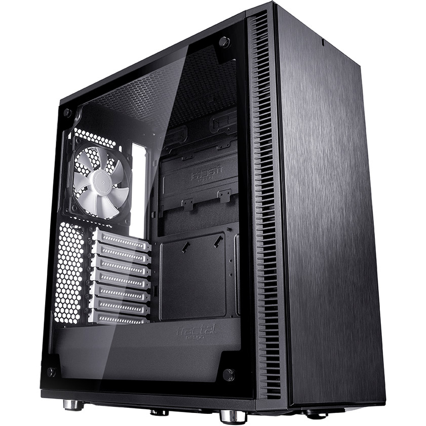 Корпус FRACTAL DESIGN Define C TG Black (FD-CA-DEF-C-BK-TG)