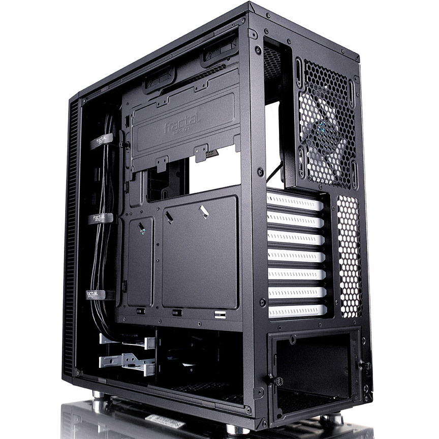 В интернет магазине Корпус FRACTAL DESIGN Define C TG Black (FD-CA-DEF-C-BK-TG)