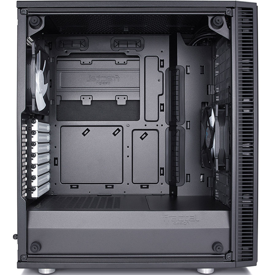 Обзор Корпус FRACTAL DESIGN Define C TG Black (FD-CA-DEF-C-BK-TG)