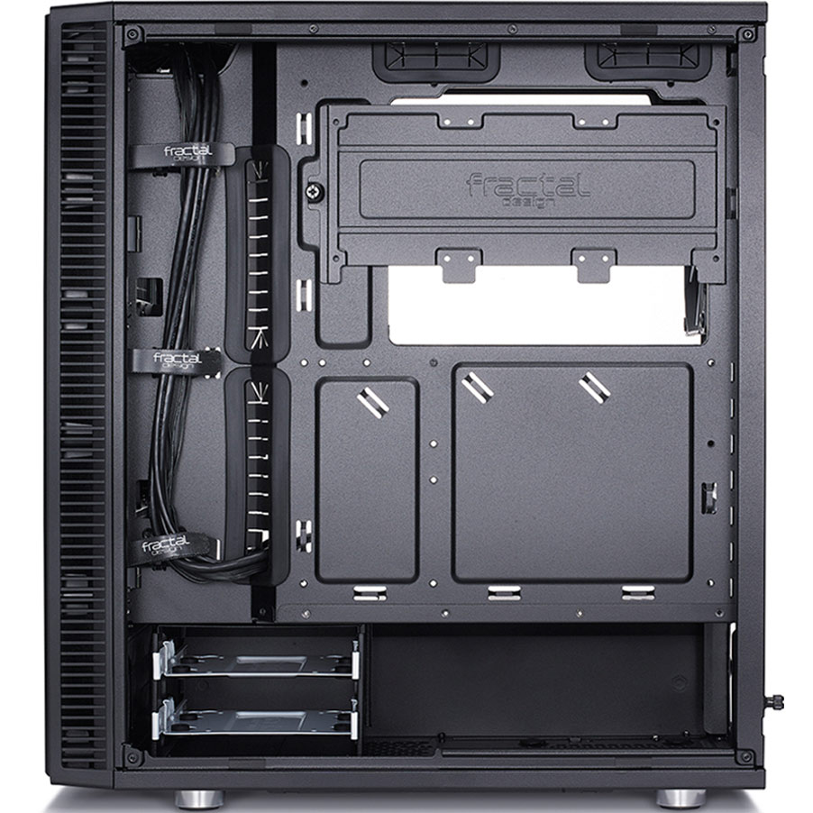 Фото 14 Корпус FRACTAL DESIGN Define C TG Black (FD-CA-DEF-C-BK-TG)