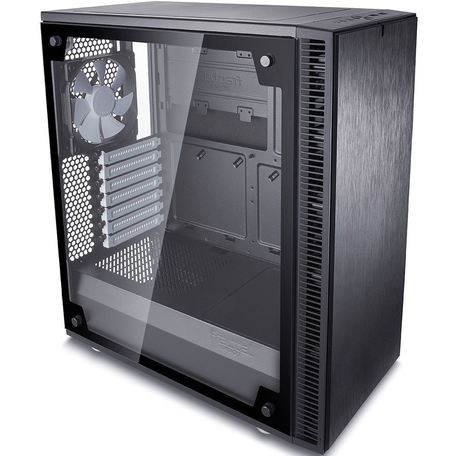 Фото 15 Корпус FRACTAL DESIGN Define C TG Black (FD-CA-DEF-C-BK-TG)