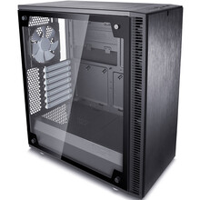 Корпус FRACTAL DESIGN Define C TG Black (FD-CA-DEF-C-BK-TG)