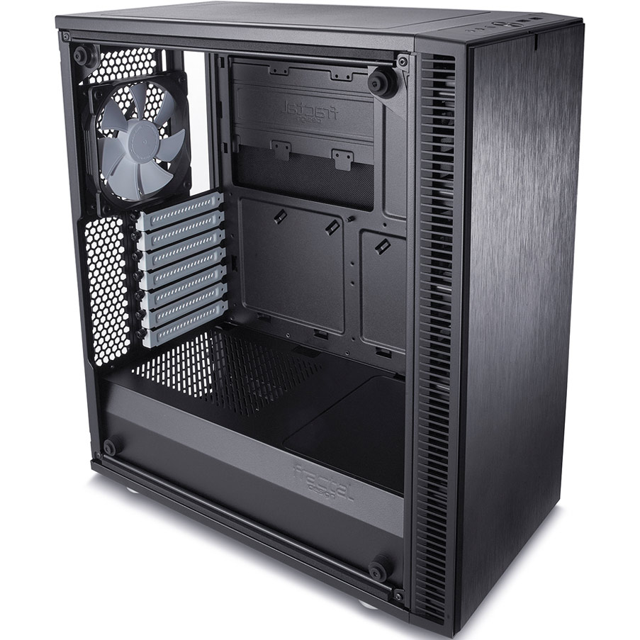 Фото 16 Корпус FRACTAL DESIGN Define C TG Black (FD-CA-DEF-C-BK-TG)