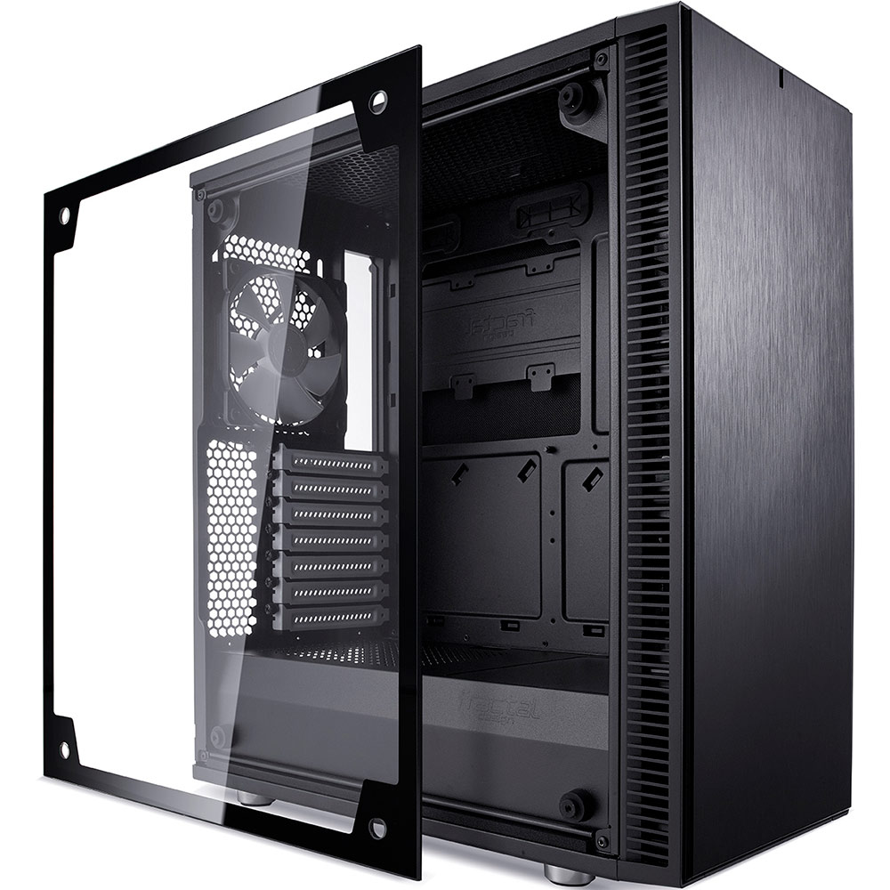 Фото 17 Корпус FRACTAL DESIGN Define C TG Black (FD-CA-DEF-C-BK-TG)