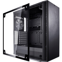 Корпус FRACTAL DESIGN Define C TG Black (FD-CA-DEF-C-BK-TG)