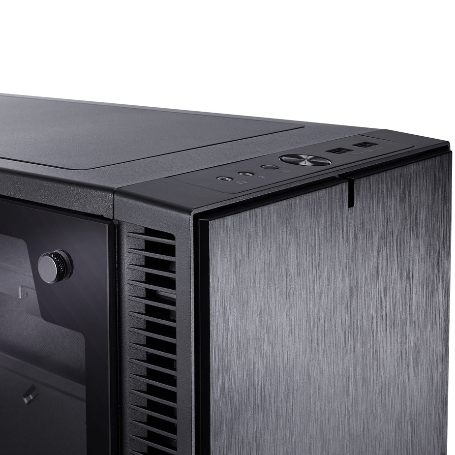 Фото 18 Корпус FRACTAL DESIGN Define C TG Black (FD-CA-DEF-C-BK-TG)