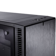 Корпус FRACTAL DESIGN Define C TG Black (FD-CA-DEF-C-BK-TG)