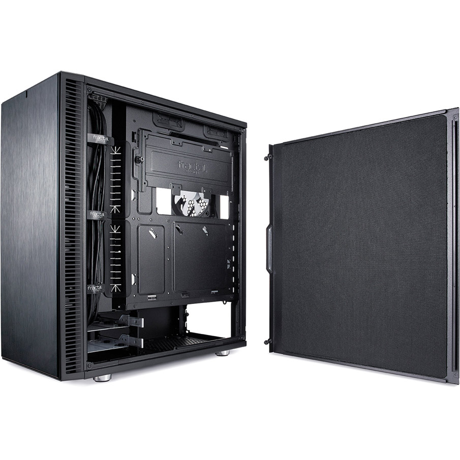 Фото 19 Корпус FRACTAL DESIGN Define C TG Black (FD-CA-DEF-C-BK-TG)