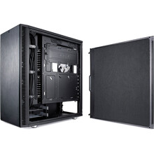 Корпус FRACTAL DESIGN Define C TG Black (FD-CA-DEF-C-BK-TG)