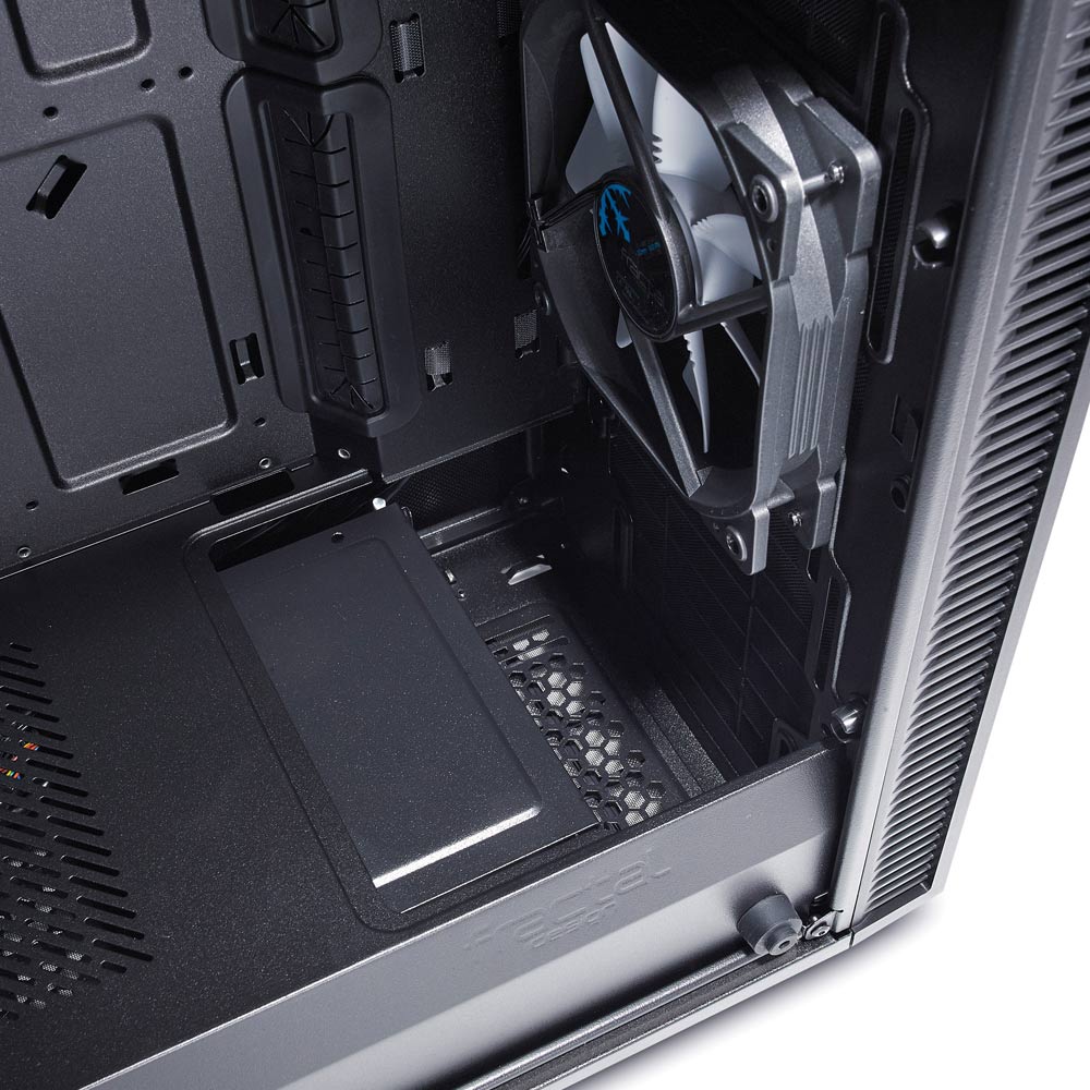 Фото 21 Корпус FRACTAL DESIGN Define C TG Black (FD-CA-DEF-C-BK-TG)