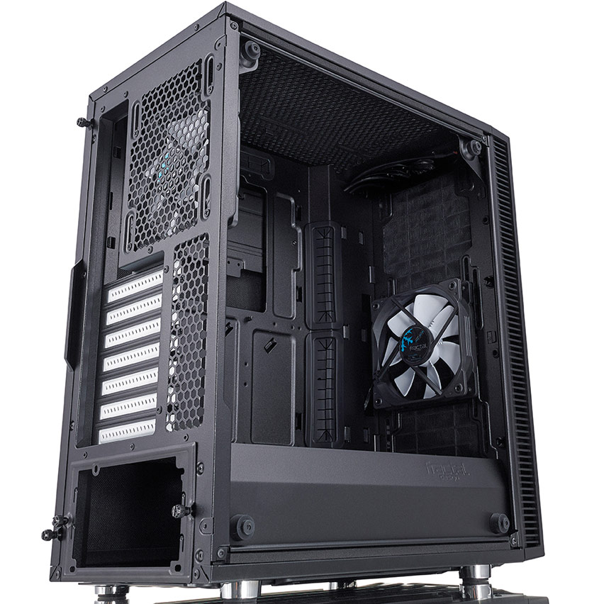Корпус FRACTAL DESIGN Define C TG Black (FD-CA-DEF-C-BK-TG) Размер материнской платы (макс.) ATX