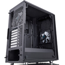 Корпус FRACTAL DESIGN Define C TG Black (FD-CA-DEF-C-BK-TG)