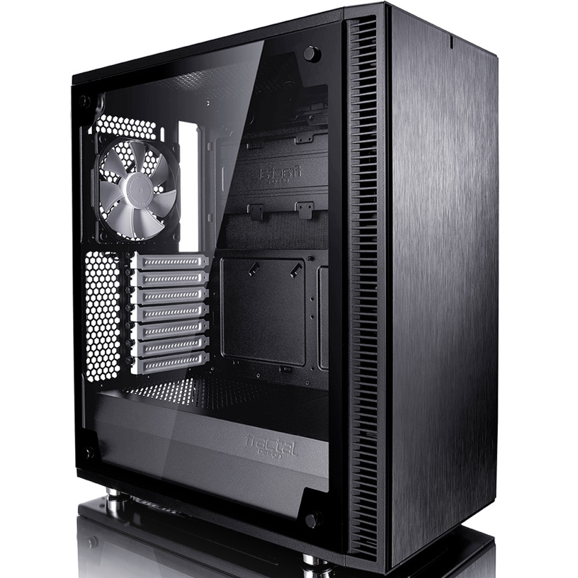 Корпус FRACTAL DESIGN Define C TG Black (FD-CA-DEF-C-BK-TG) Максимальная длина видеокарты 315