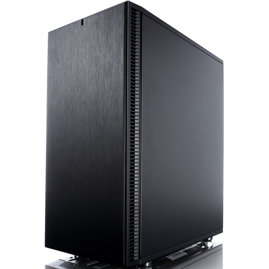 Фото Корпус FRACTAL DESIGN Define C TG Black (FD-CA-DEF-C-BK-TG)
