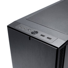 Корпус FRACTAL DESIGN Define C TG Black (FD-CA-DEF-C-BK-TG)