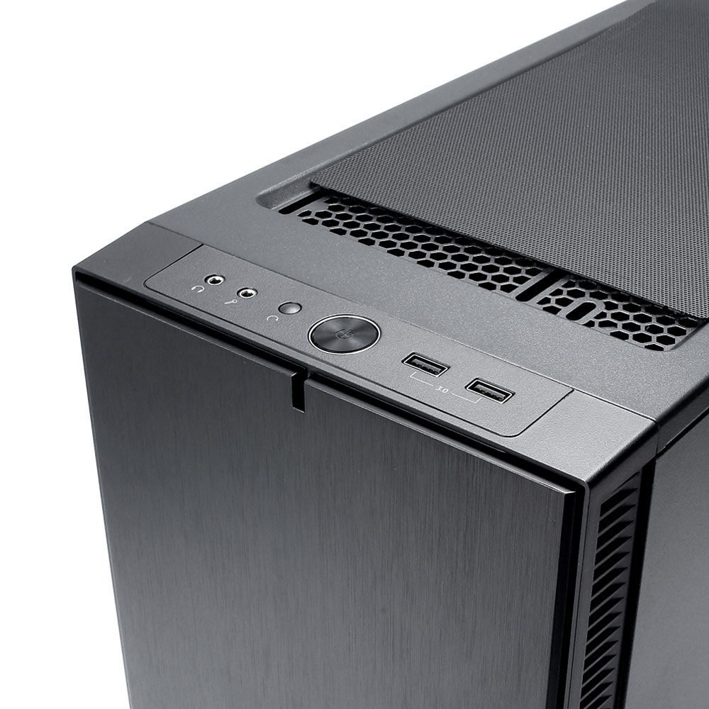 Изображение Корпус FRACTAL DESIGN Define C TG Black (FD-CA-DEF-C-BK-TG)