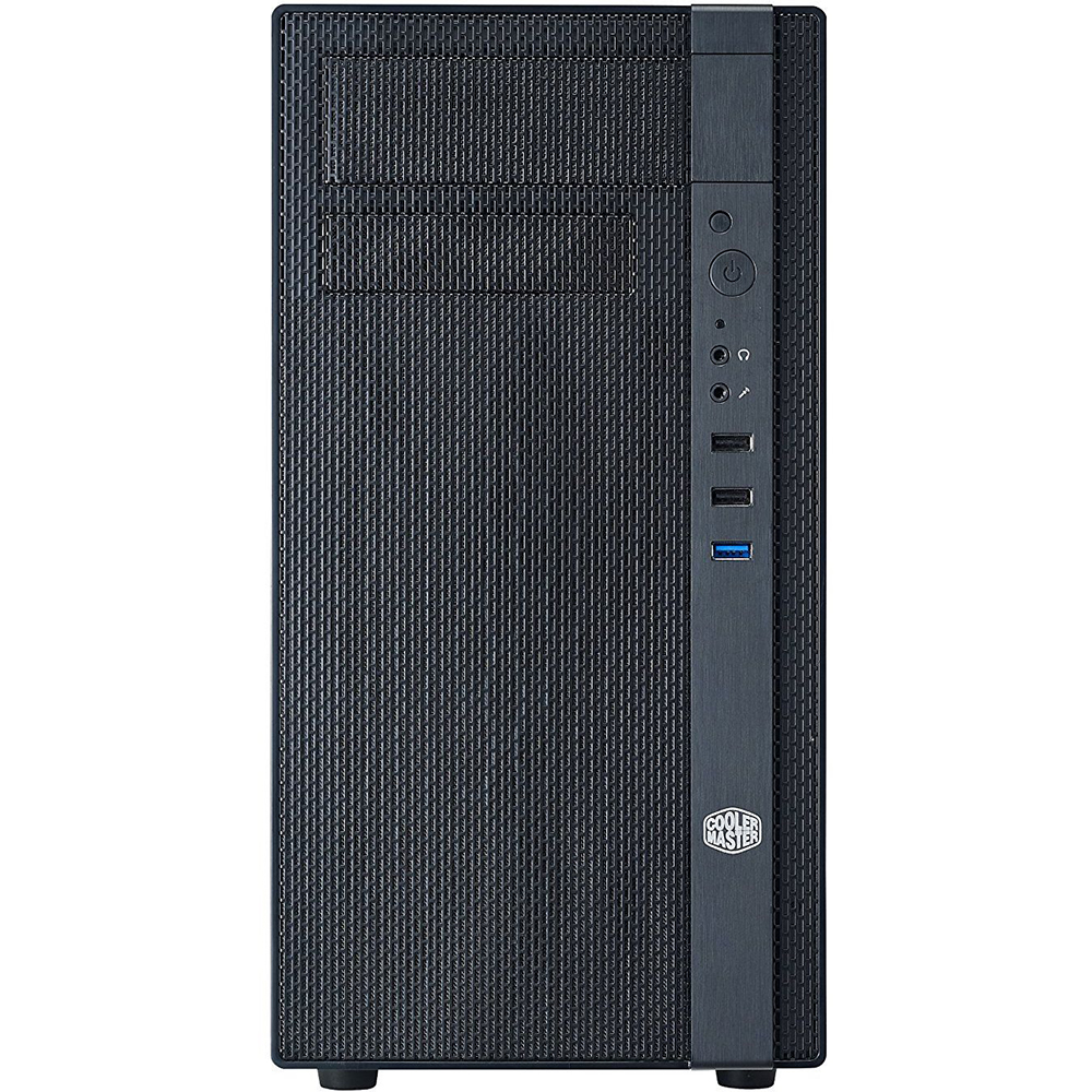 Корпус COOLERMASTER без БЖ N200 Black (NSE-200-KKN1) Тип Mini (Micro)-Tower