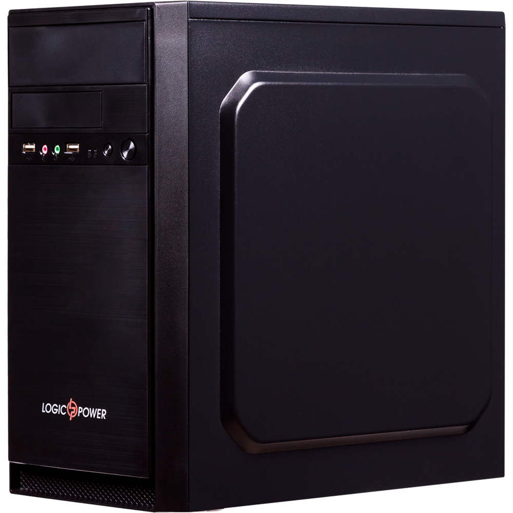 Корпус LOGICPOWER 6102 MATX 400W Black Тип Mini (Micro)-Tower