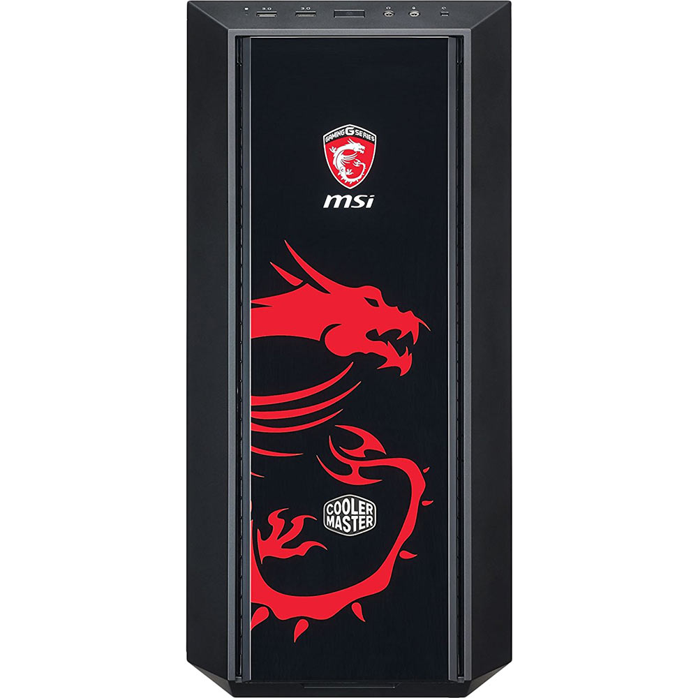 Корпус COOLERMASTER MasterBox 5 MSI Edition (MCX-B5S2-KWNN-03-MI) Призначення для настільного комп'ютера