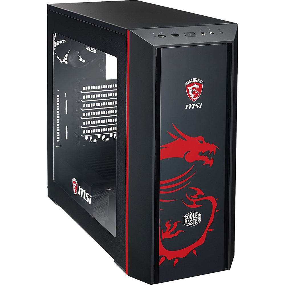 Корпус COOLERMASTER MasterBox 5 MSI Edition (MCX-B5S2-KWNN-03-MI) Тип Midi-Tower