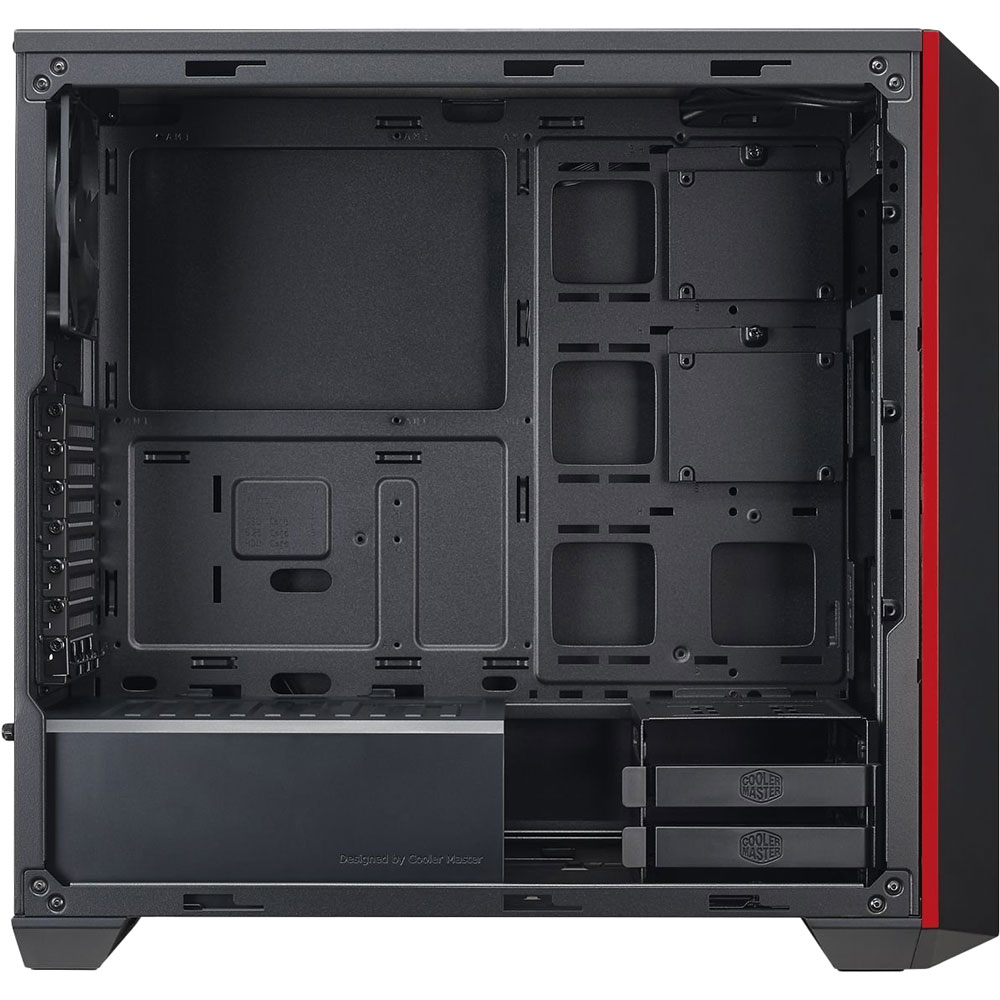 Корпус COOLERMASTER MasterBox 5 MSI Edition (MCX-B5S2-KWNN-03-MI) Максимальна довжина відеокарти 410