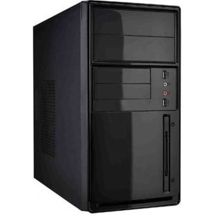 

Корпус AZZA 727-24U Black, 727-24U Black