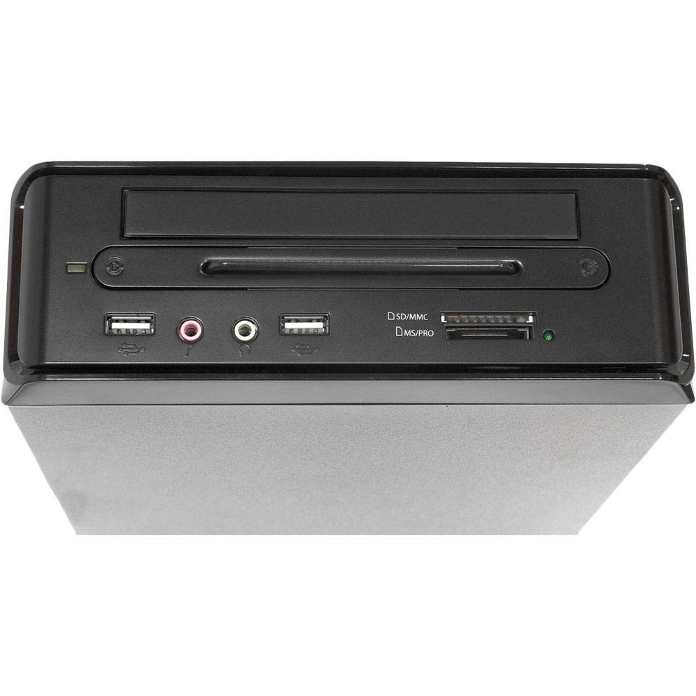 Корпус AZZA 820-01b Black Назначение для настольного компьютера
